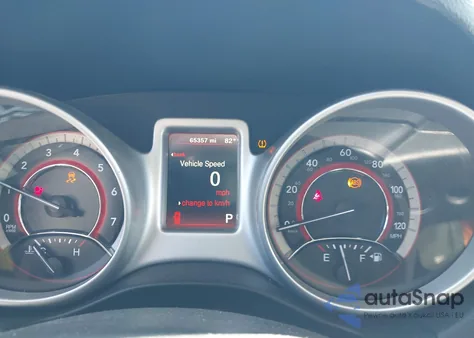 2019 Dodge Journey Se из США, поврежденный, VIN 3C4PDCAB0KT856554